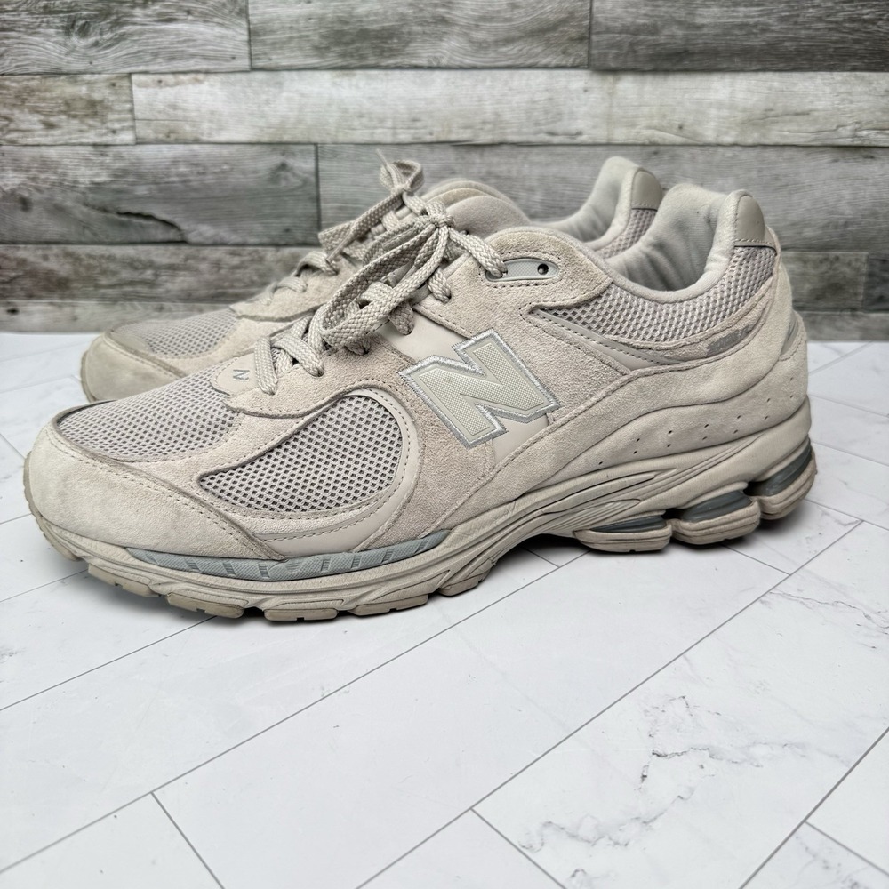 New Balance 2002R Men's 14 D Incense Deep Taupe Grey Suede Mesh Sneaker M2002RJQ - Picture 8 of 9